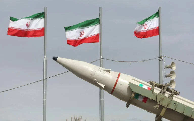 missile balistico iran