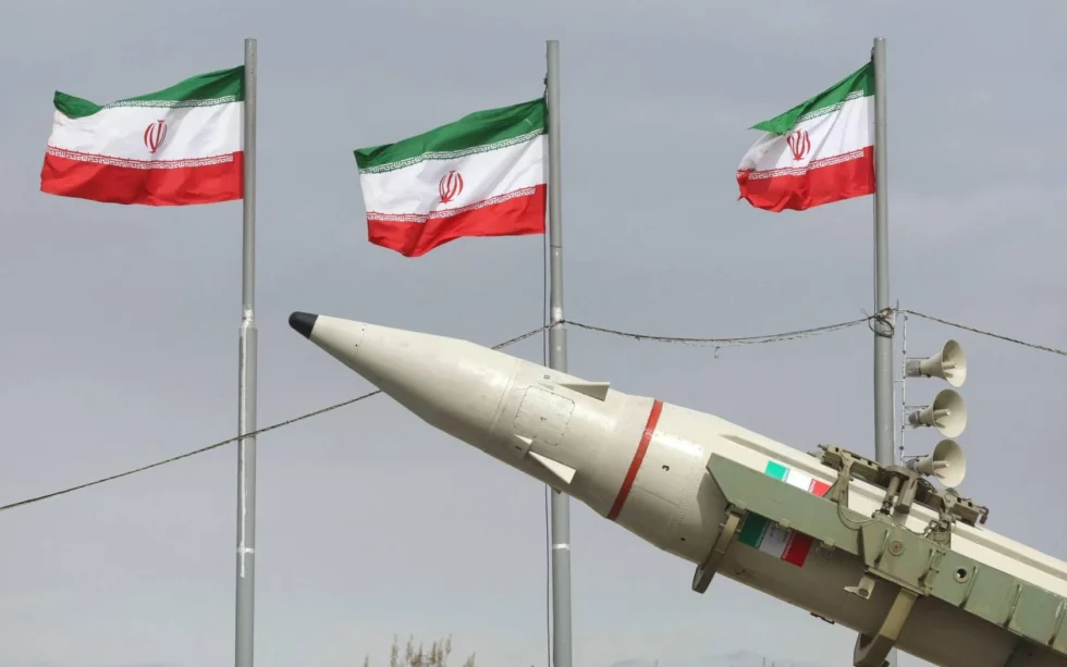 missile balistico iran