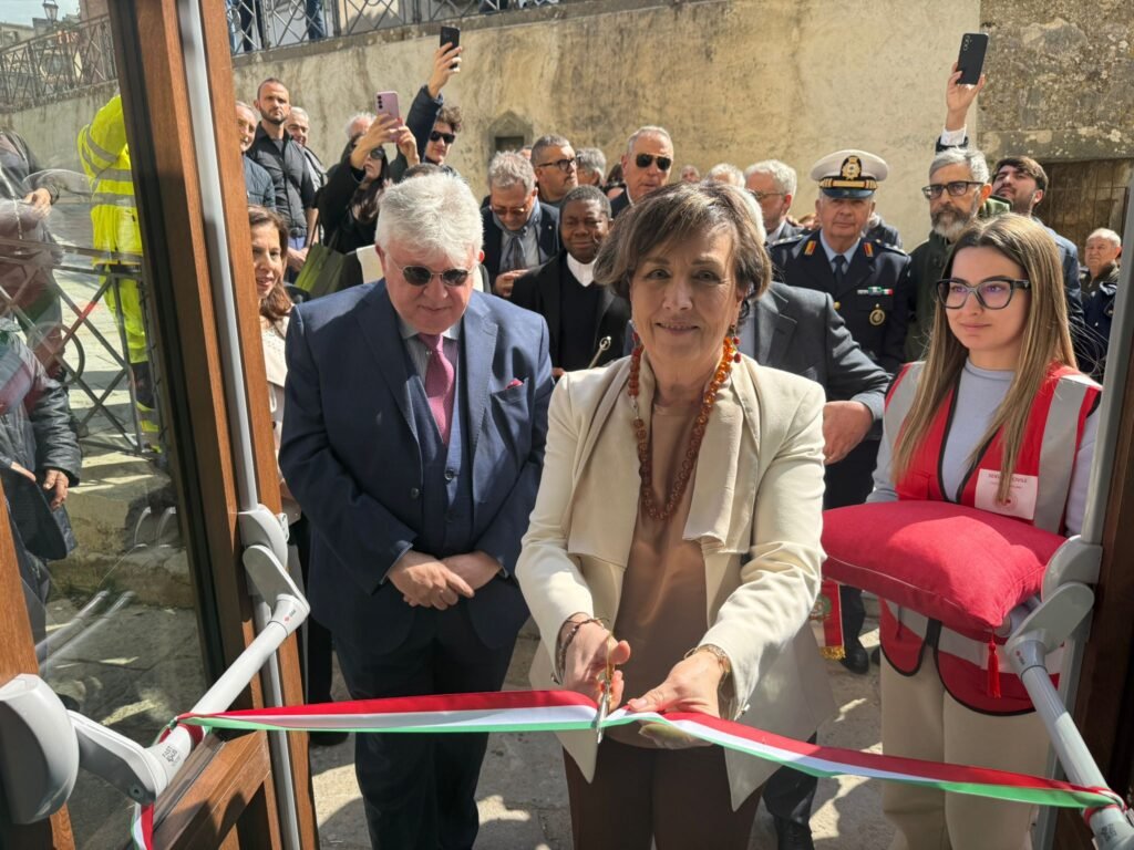 inaugurazione novara di sicilia