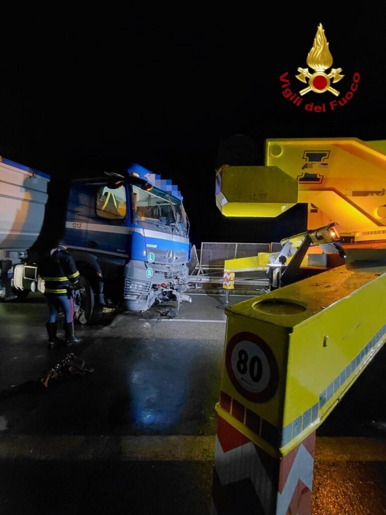 incidente autostrada2