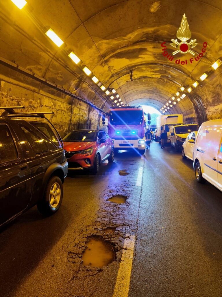 incidente autostrada4