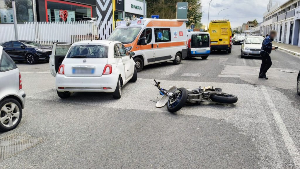 incidente via franza 1