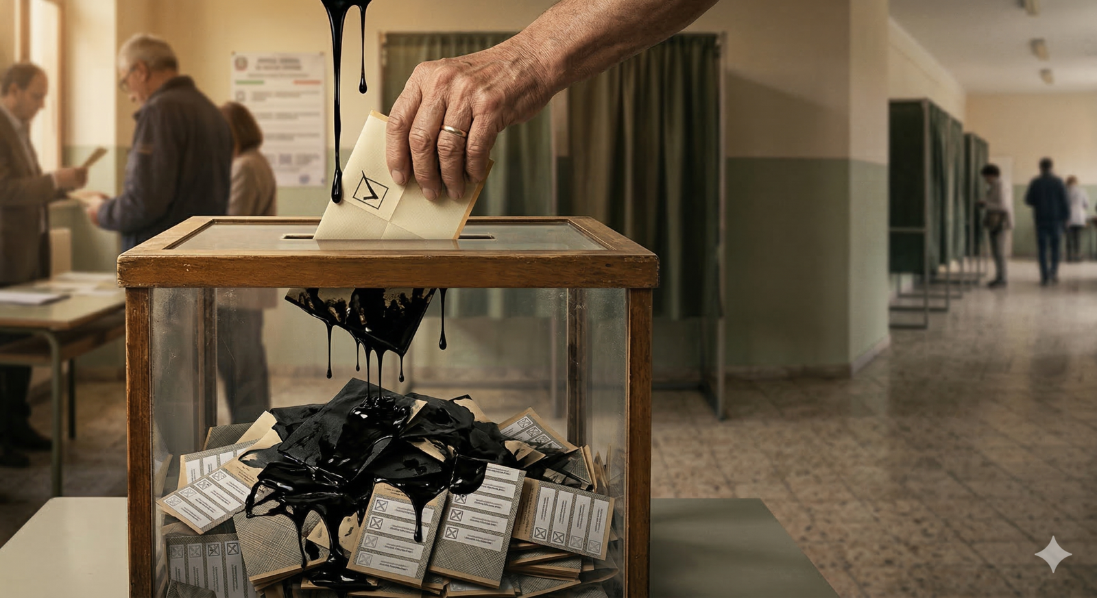 inquinamento elettorale