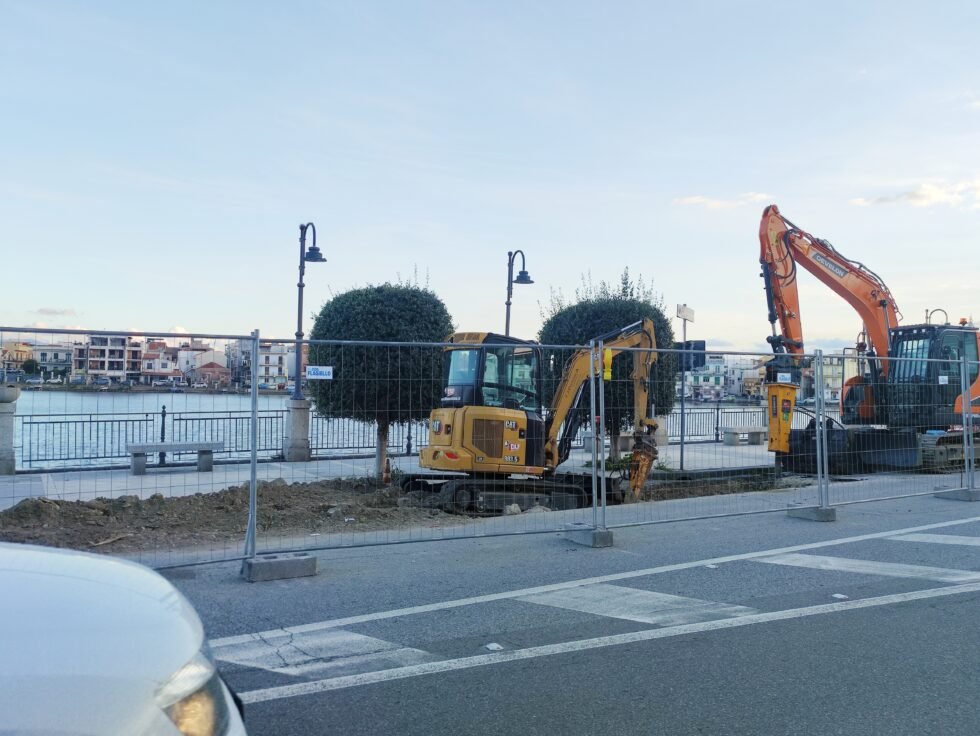 lavori ganzirri lungolago gioveni