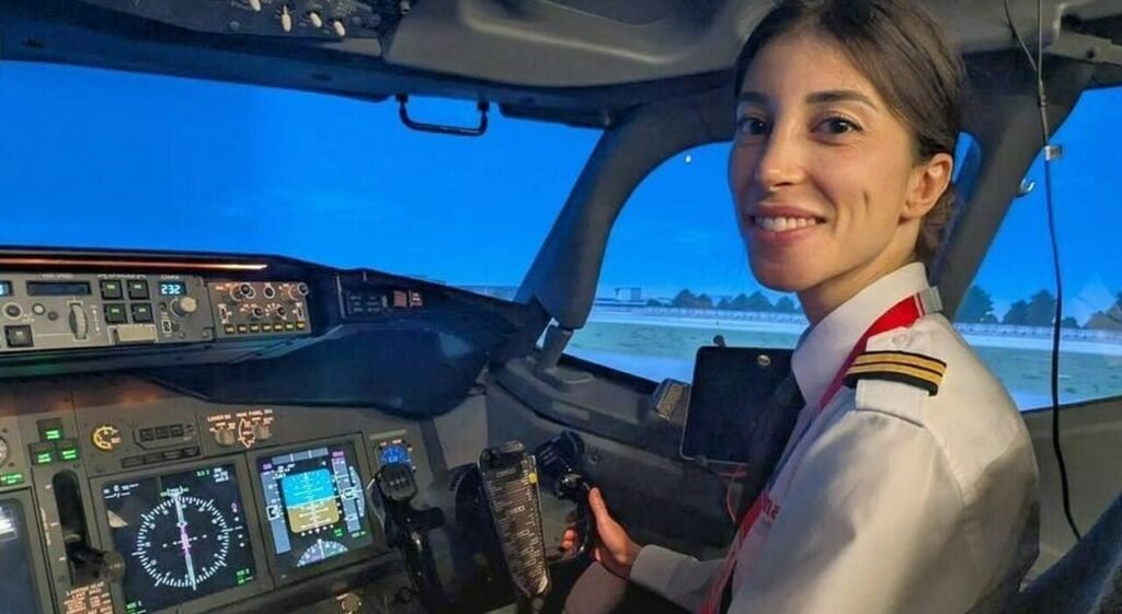 linda calistri pilot