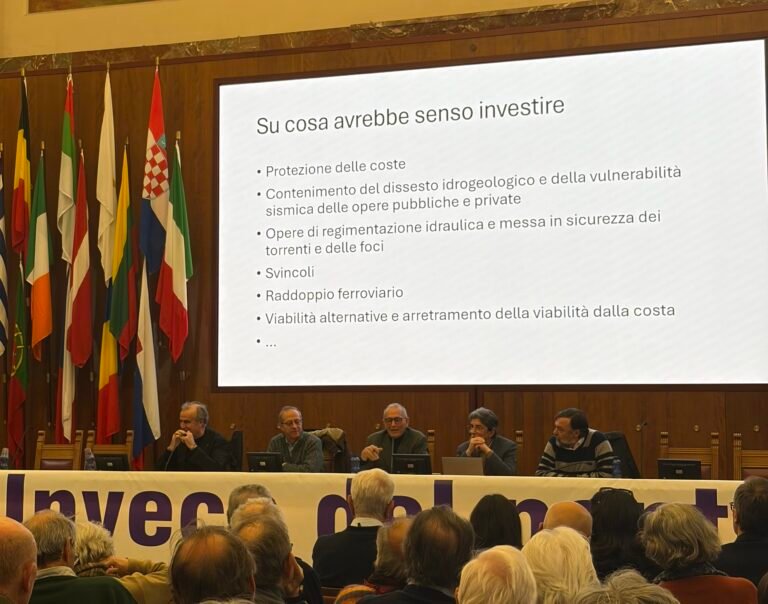 Ponte sullo Stretto, l'alternativa c'è: navi, treni e messa in sicurezza del territorio