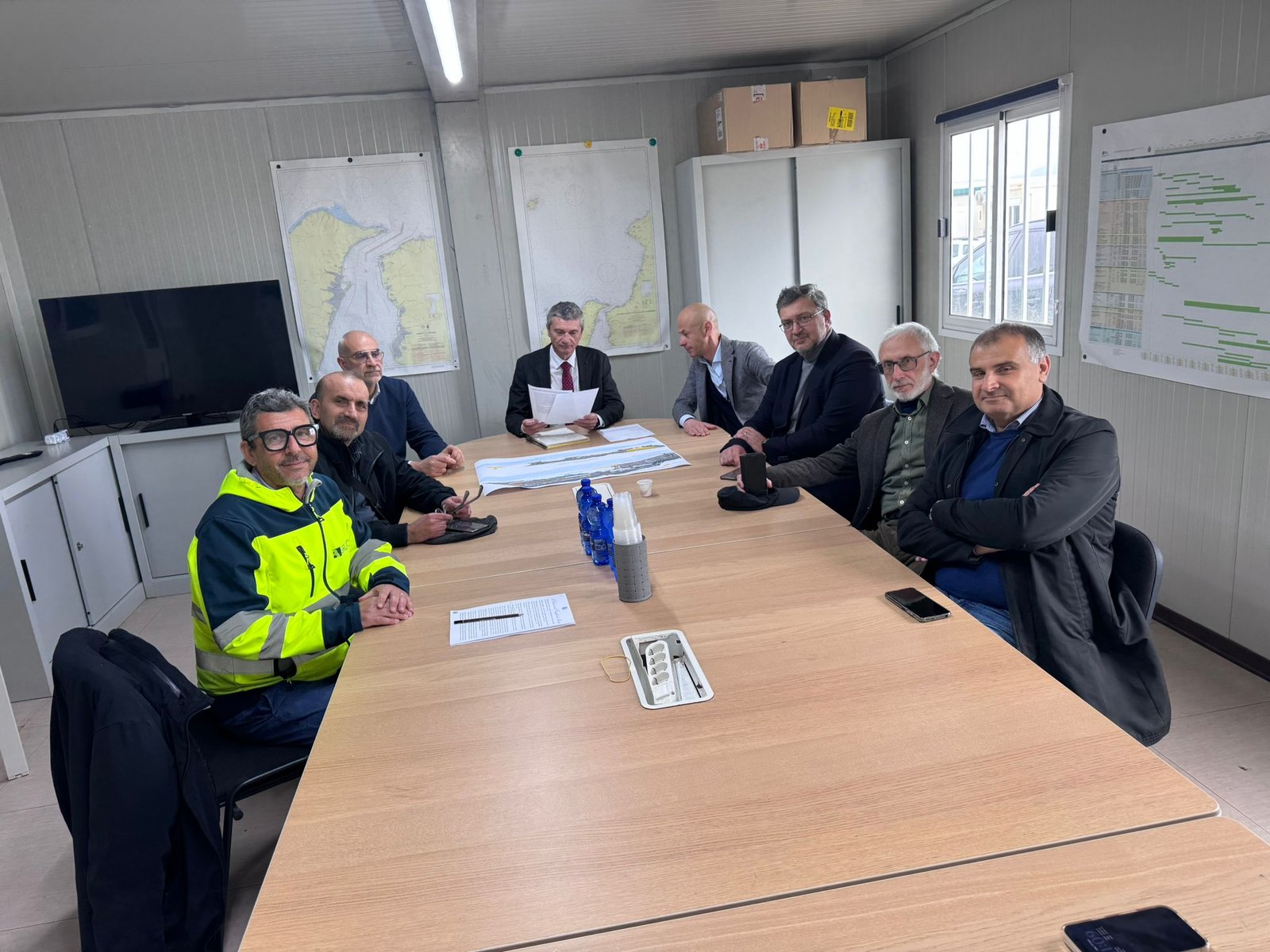 riunione porto tremestieri