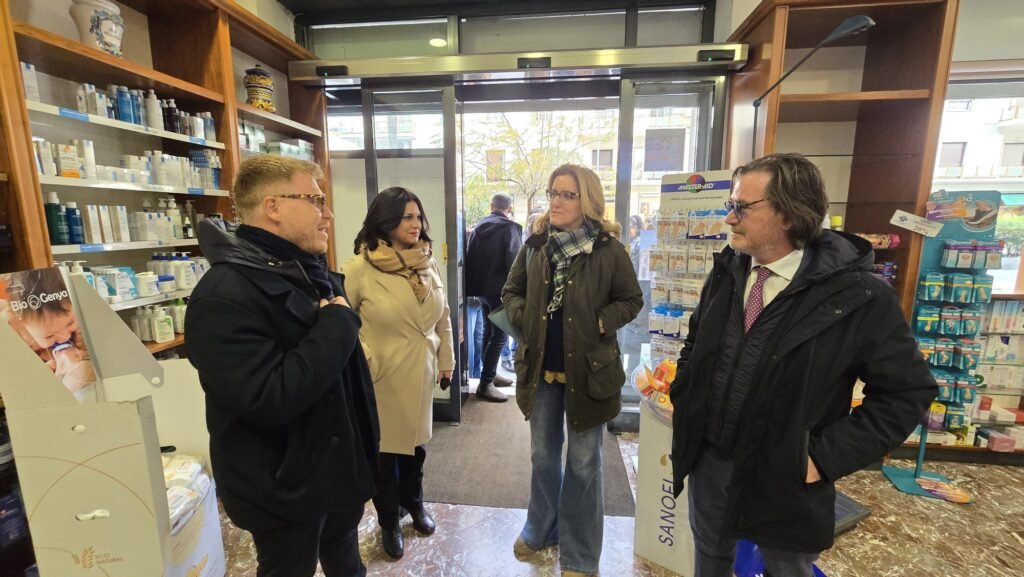 Il centrosinistra riparte dal centro: dialogo con i commercianti e sfida aperta per il ballottaggio 3 russo la vardera musolino la cava