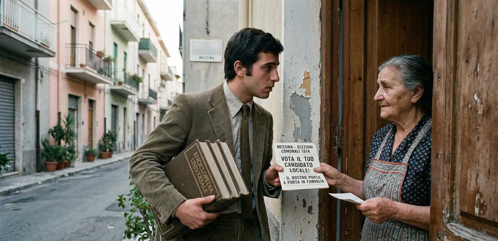 piazzisti di enciclopedie e preferenze