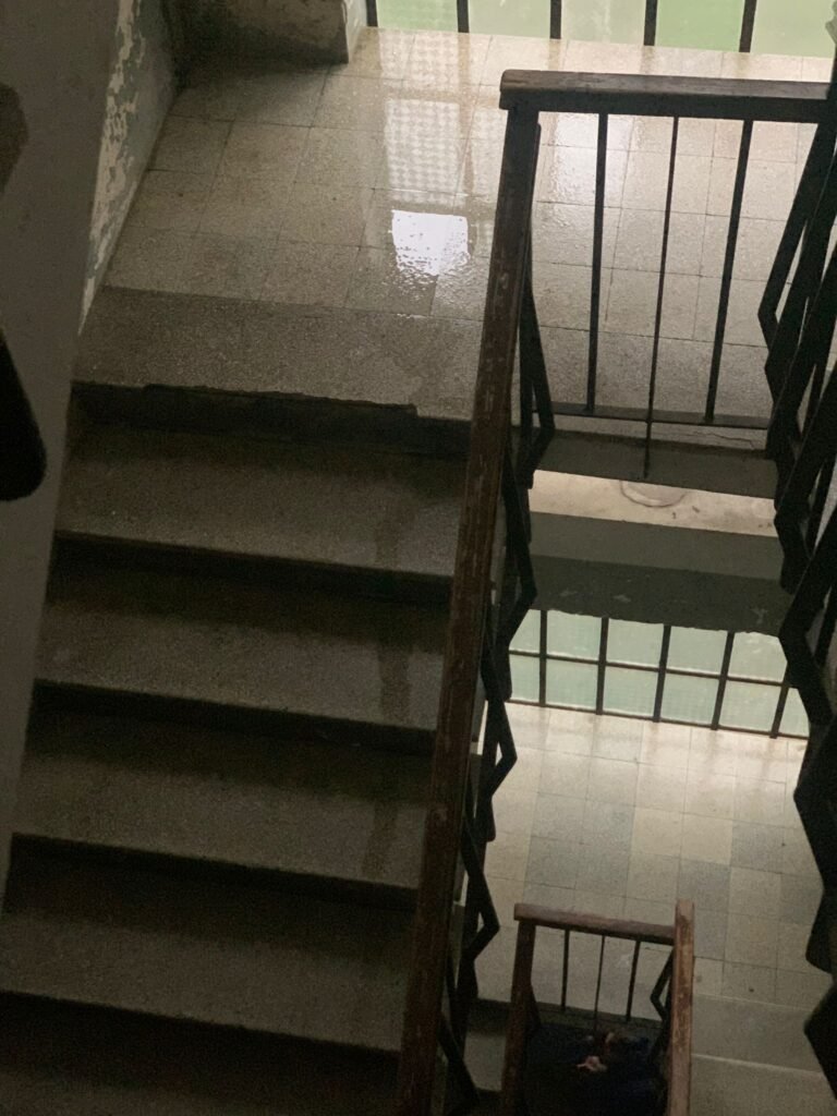 La casa di muffa e il "miracolo" elettorale: parla la residente. Ecco la verità sull'alloggio di via Arezzo 4 via arezzo 6