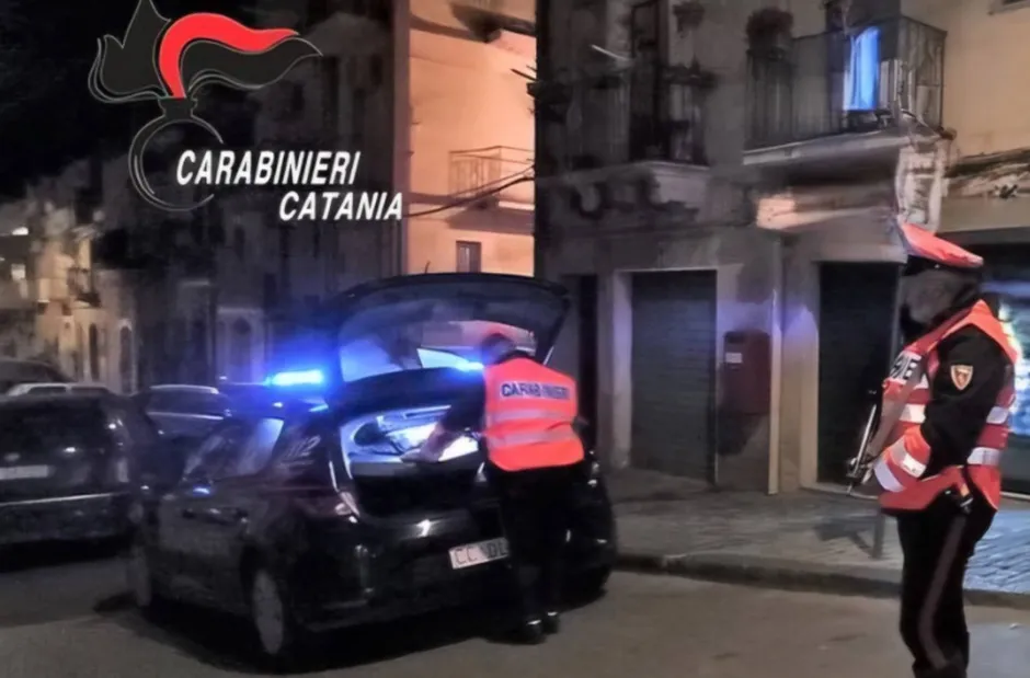 Catania arresti carabinieri