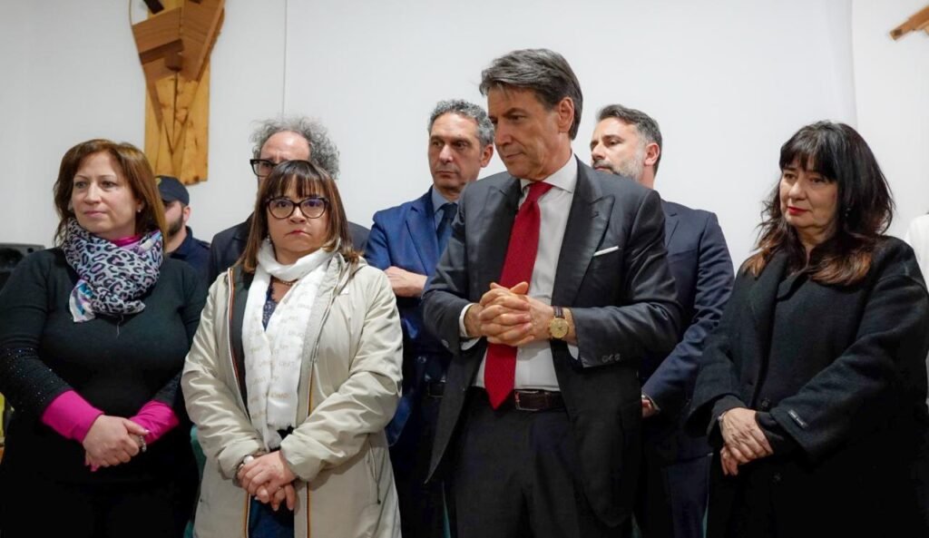 Conte a Niscemi