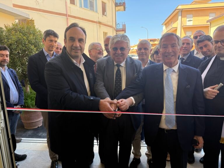 Inaugurata la casa di comunità “spoke” di Brolo dell’Asp di Messina.