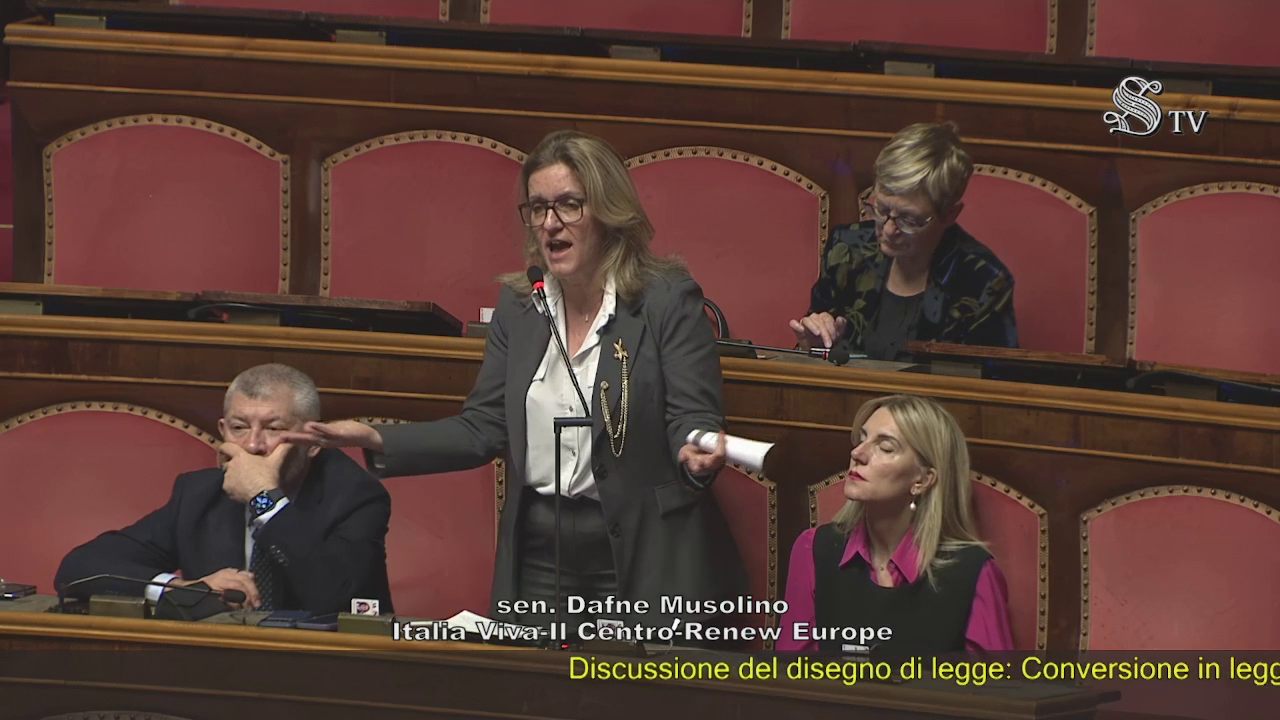 Musolino senato