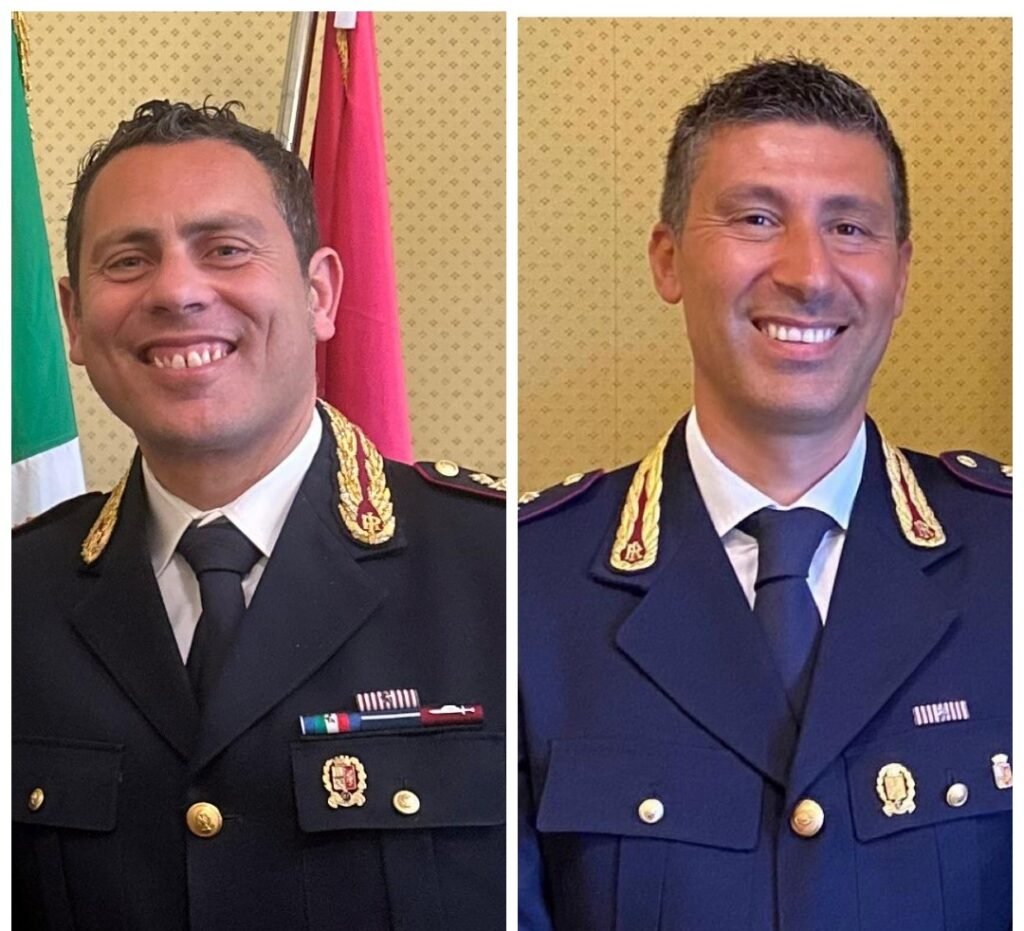 TURNOVER IN QUESTURA. TRASFERITI I PRIMI DIRIGENTI DELLA POLIZIA DI STATO GABRIELE PRESTI E VITTORIO LA TORRE. RIENTRA A MESSINA IL PRIMO DIRIGENTE DELLA POLIZIA DI STATO SIMONE SCALZO. 3 Presti - La Torre