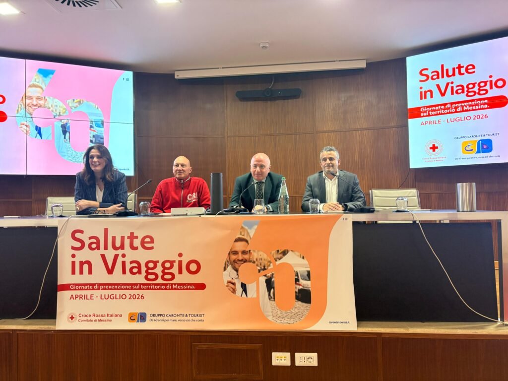 SALUTE IN VIAGGIO 2 8.4.26