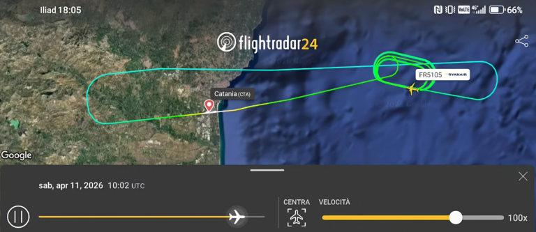 Terrore a tremila metri: il volo Catania-Atene diventa una trappola di panico. L’odissea Ryanair tra guasti e silenzi