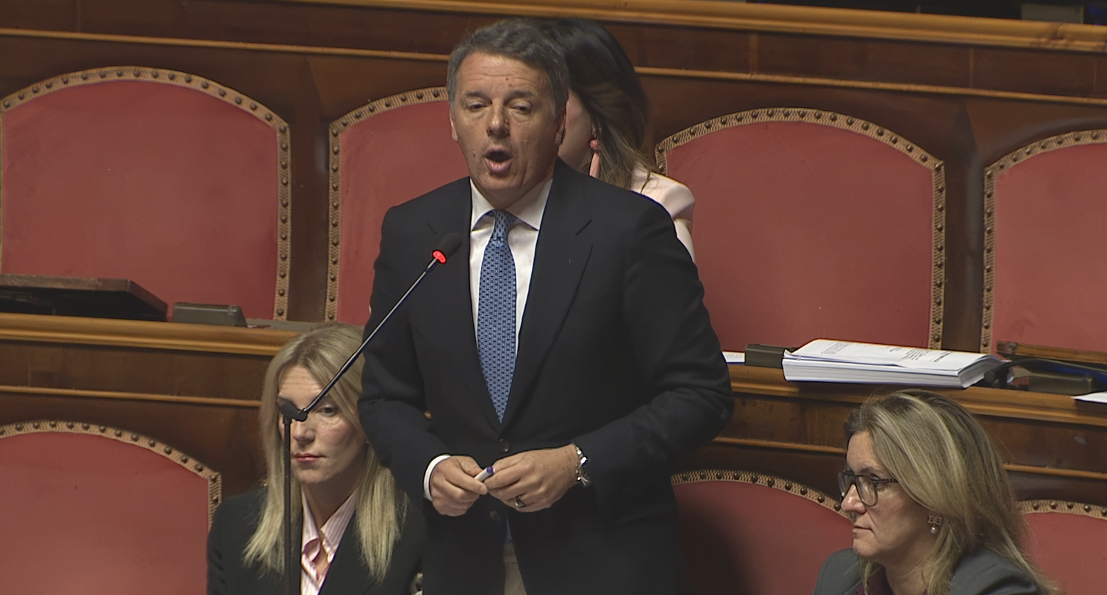 Matteo Renzi su Dl Sicurezza