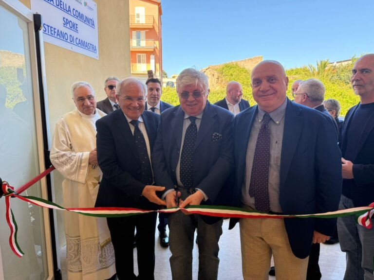 Asp Messina: inaugurate le Case di Comunità Mistretta e Santo Stefano di Camastra.