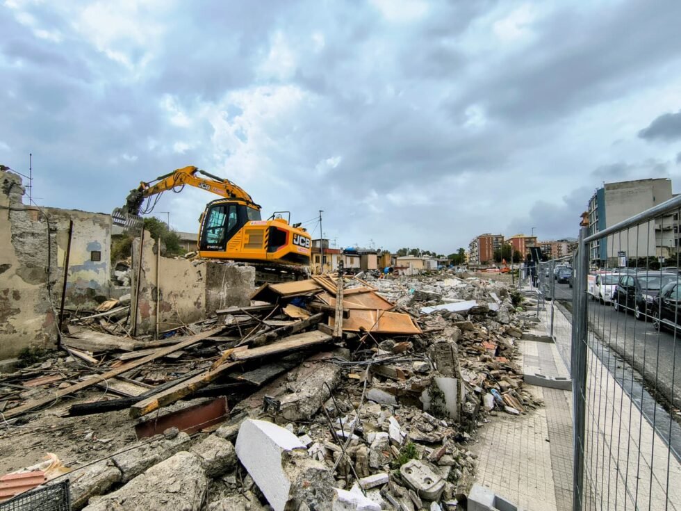 cantiere via taormina