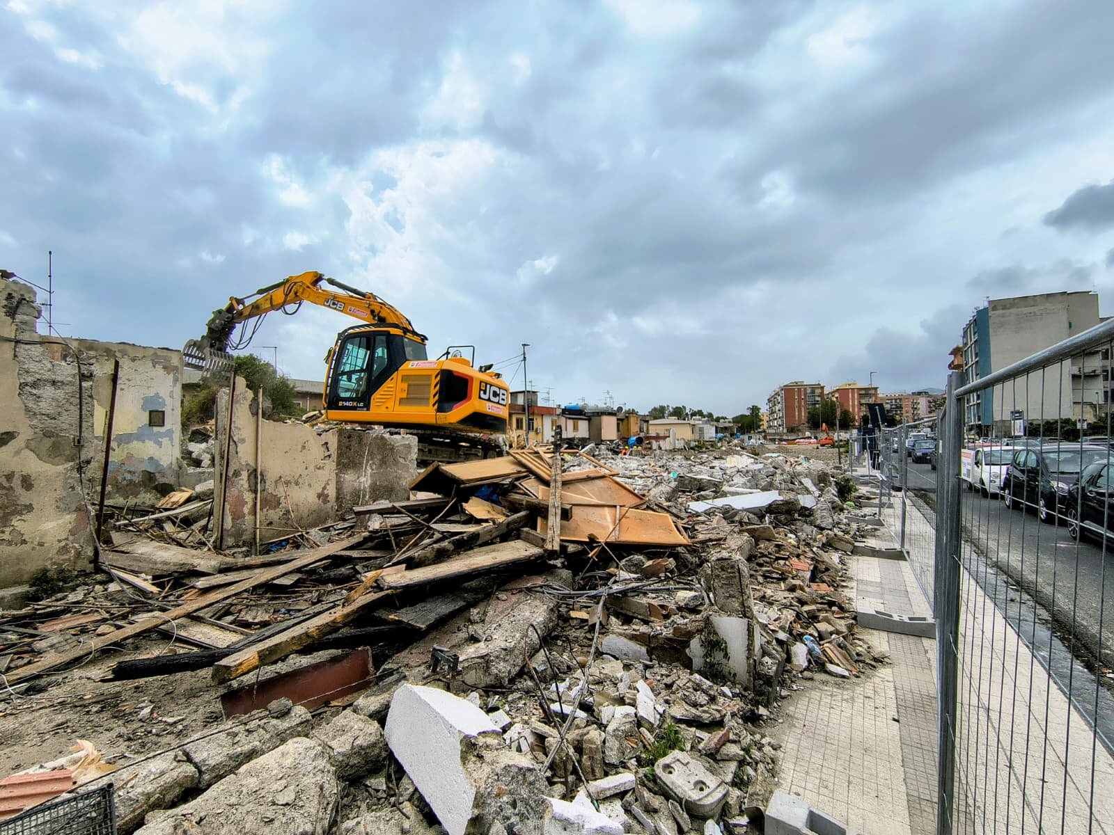 cantiere via taormina