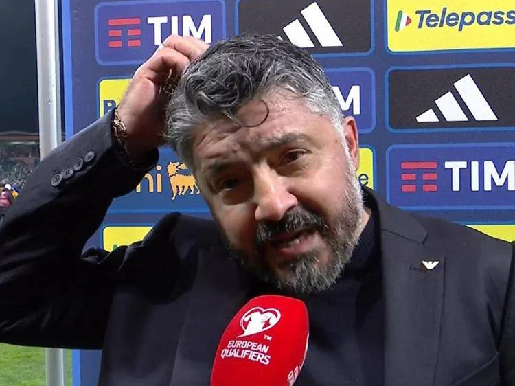 gattuso lacrime