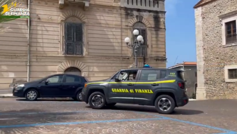 GdiF MESSINA: FRODE IN MATERIA DI CONTRIBUTI P.N.R.R. - DISPOSTO SEQUESTRO DI BENI PER OLTRE OTTANTATRE MILA EURO.