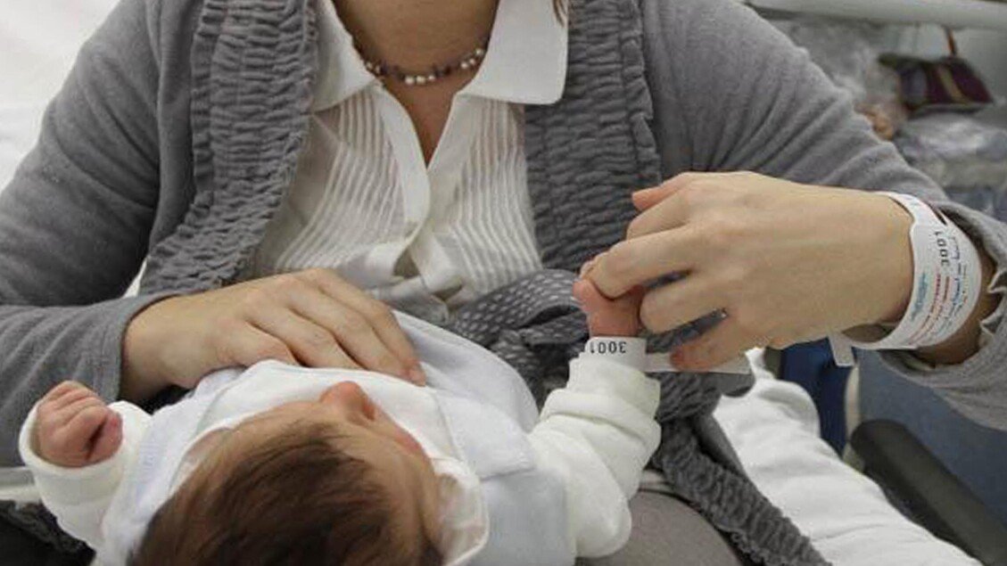 madri e figli nascite