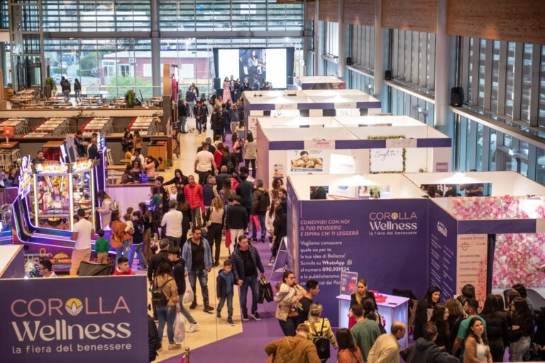 AL VIA LA VI EDIZIONE DEL COROLLA WELLNESS,LA FIERA DEL BENESSERE