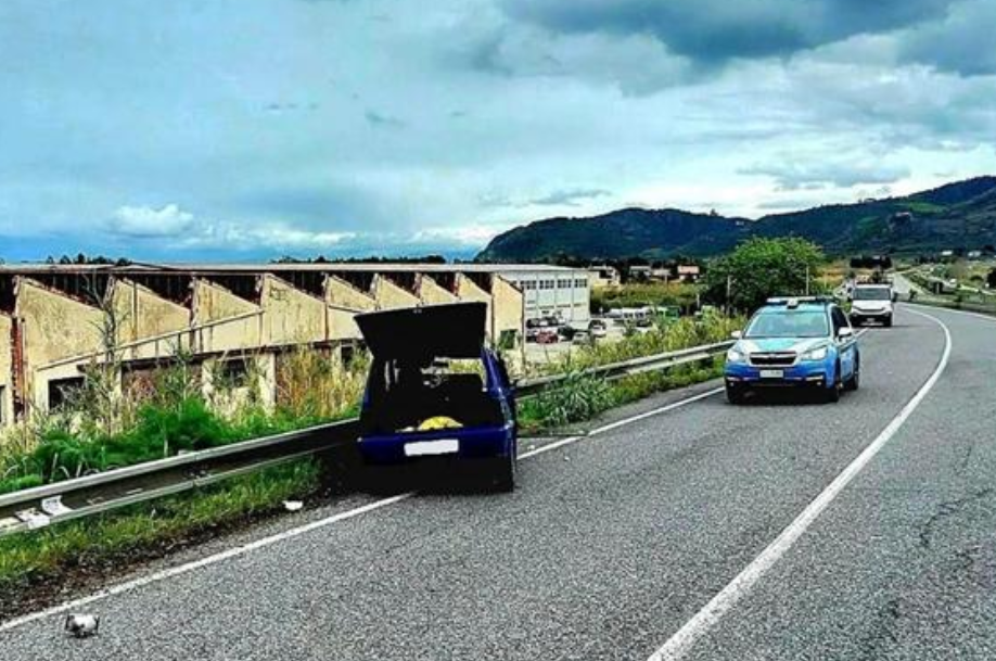 patti incidente autonomo ubriaco record