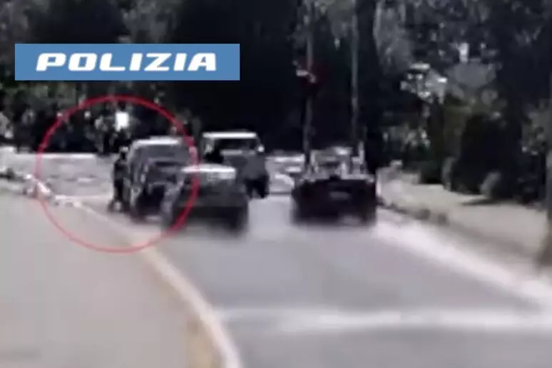 polizia assalto portavalori