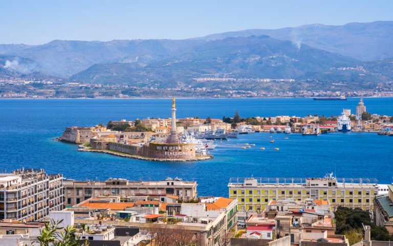 Lo Stretto di Messina