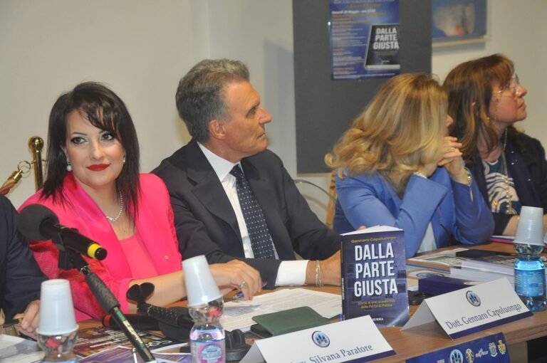 A Messina la presentazione del libro del dott. Gennaro Capoluongo “Dalla parte giusta. Storie di eroi sconosciuti delle Forze di Polizia”
