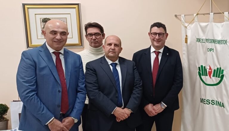 OPI Messina, eletto il nuovo Presidente: continuità e impegno per la professione infermieristica
