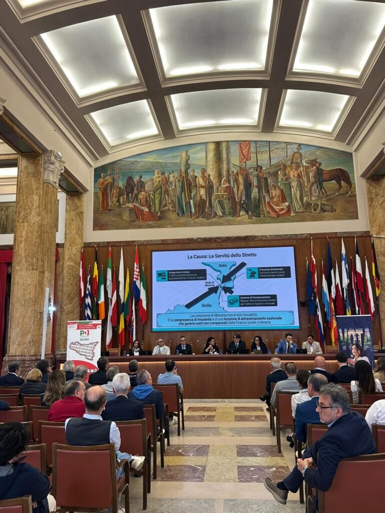 Messina, un miliardo per la legge speciale: l'alternativa concreta al Ponte