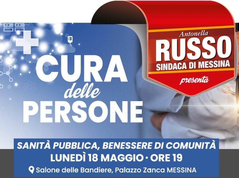 Antonella Russo incontra Roberto Speranza. Sanità pubblica e servizi territoriali: il futuro della Città Metropolitana tra occasioni perdute, rete ospedaliera e crisi del comparto in Sicilia