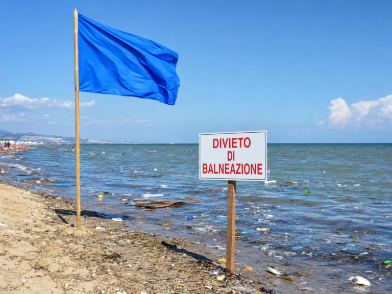 Messina e il paradosso dell'estate 2026: tra Bandiere Blu e coste vietate per inquinamento