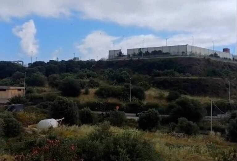Mistero a Sperone: VIDEO, suona l'allarme alla centrale di spinta SNAM, residenti in allerta
