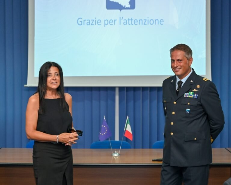 Lampedusa, Ternullo in visita al presidio dell'Aeronautica Militare: "Un'eccellenza al servizio dello Stato e della comunità"