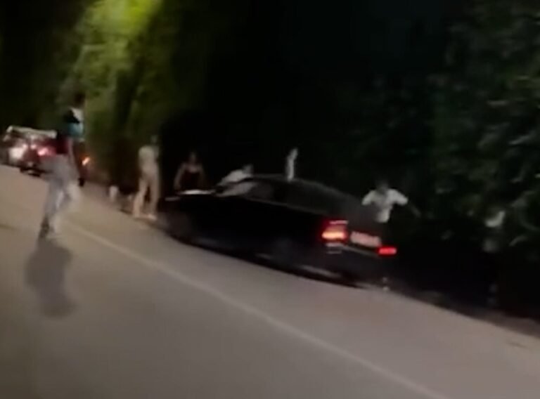 Follia nella notte a Taormina: manovre sconsiderate all'uscita della discoteca