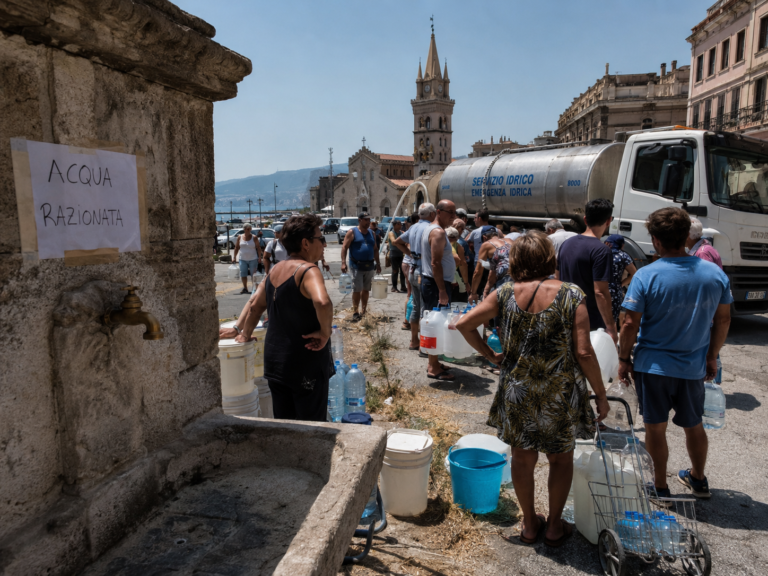 Messina acqua H24, fra vacue promesse e cruda realtà!