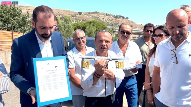 Messina, scatta lo stop idrico. L'emergenza e l'ombra del bypass per Taormina: l'interrogativo sull'acqua H24