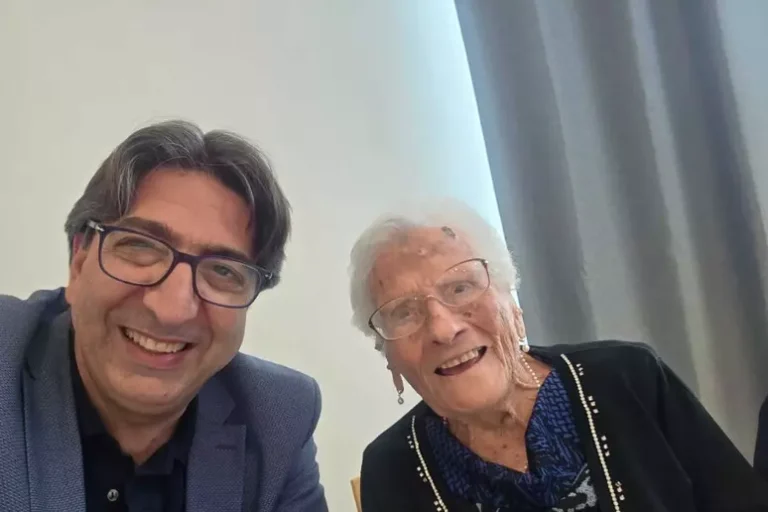 Nonnina festeggia 105 anni a Naso