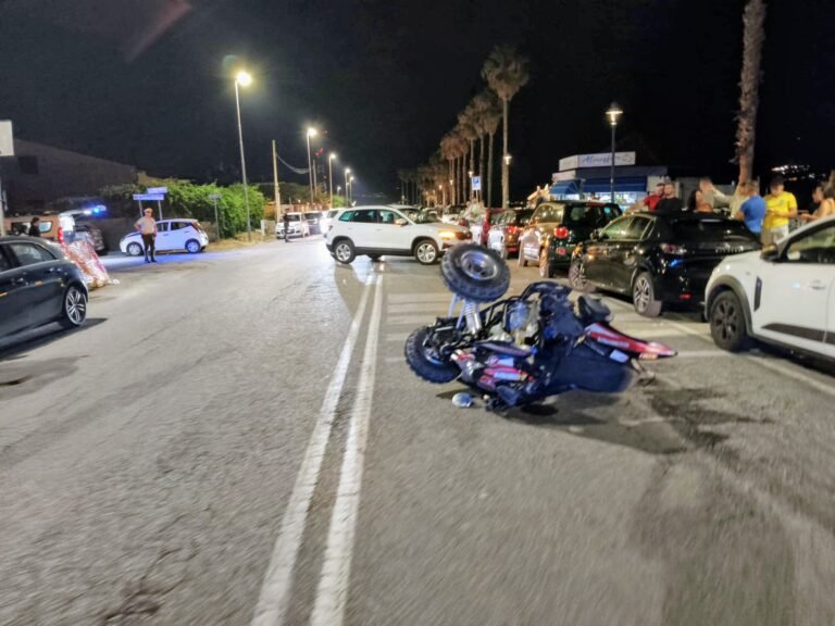 Scontro tra quad e suv a Torre Faro, grave un giovane