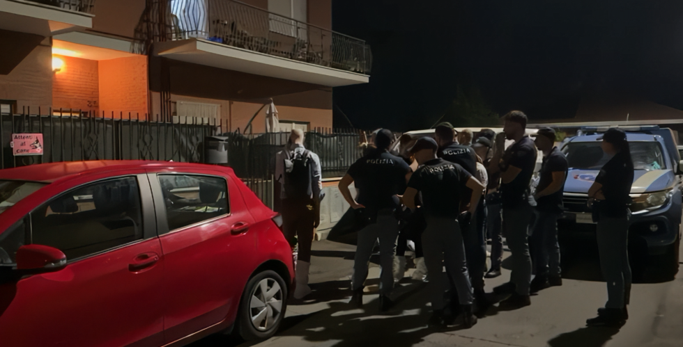 Omicidio plurimo Roma AGI
