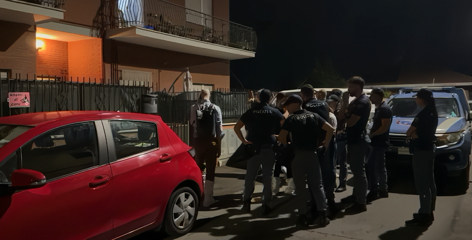 Omicidio plurimo Roma AGI