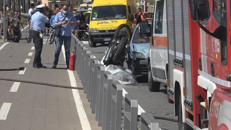 incidente milena visalli