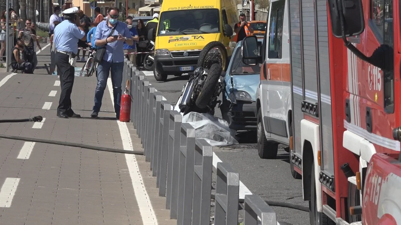 incidente milena visalli