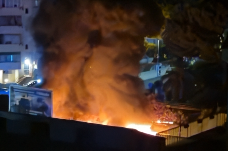 Sicily by Car ancora nel mirino: incendio nel deposito di via San Lorenzo