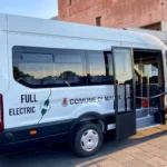 bus elettrico salina